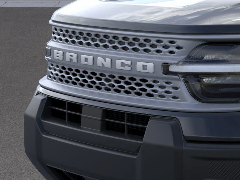 New 2025 Black Ford Big Bend image 18