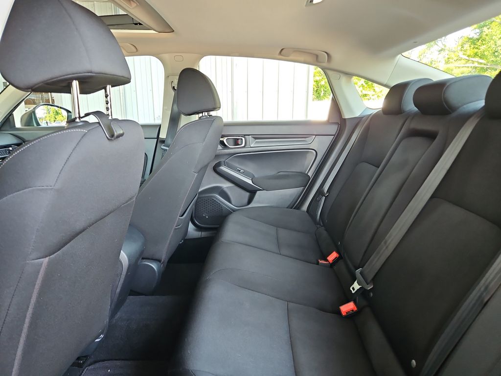 2022 Honda Civic EX Black at Stokes Honda North
