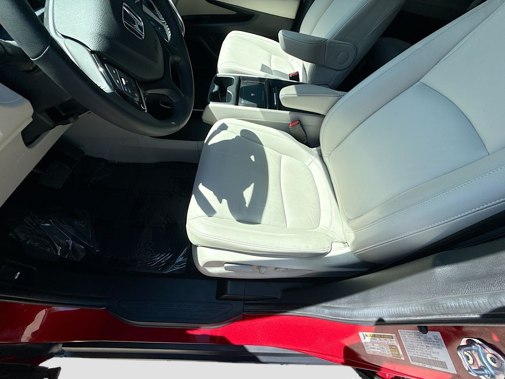 2025 Honda Odyssey EX-L Red at Shottenkirk Kia Fort Bend