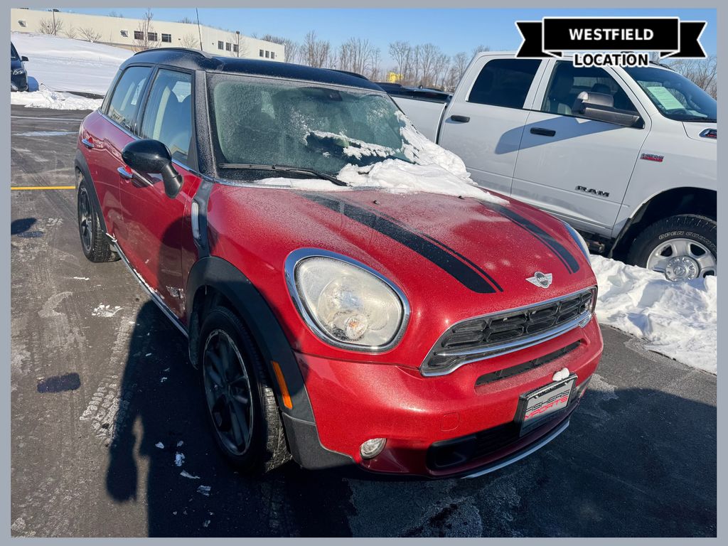 2016 MINI Countryman Cooper S ALL4 AWD
