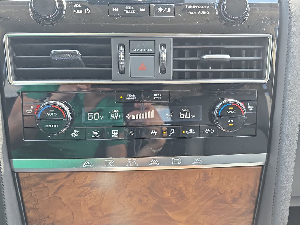 2024 Super Black Nissan Armada SL RWD SUV