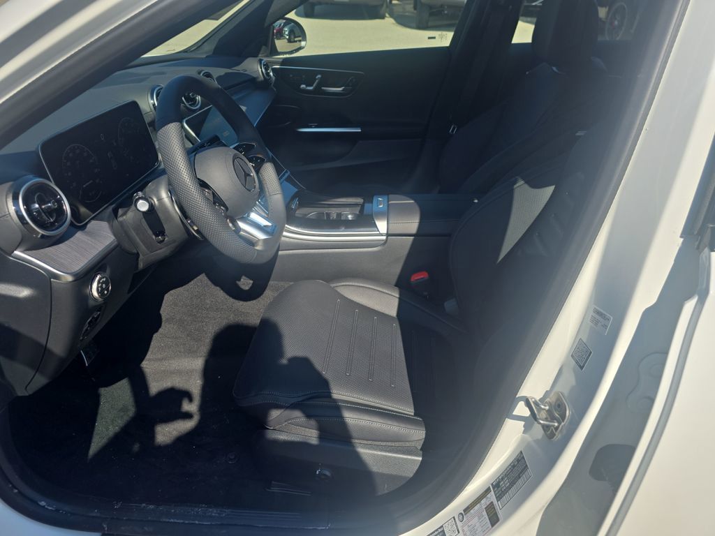 2026 Mercedes-Benz C-Class C 43 AMG® White at John Sisson Motors