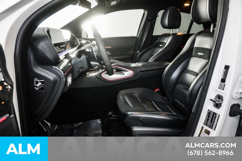 Used 2021 White Mercedes-Benz GLE 53 AMG® image 16