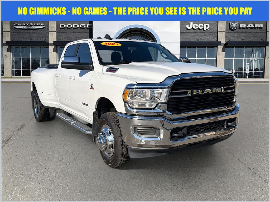 2021 RAM 3500 Big Horn Crew Cab LB DRW 4WD