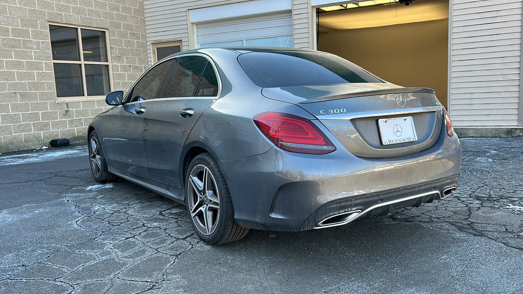 2021 Mercedes-Benz C-Class C 300 4