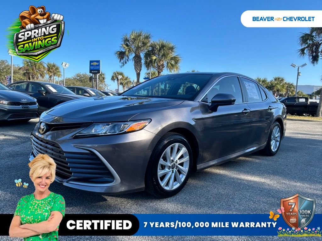 Predawn Gray Mica 2024 Toyota Camry LE FWD Sedan Front-Wheel Drive 8-Speed Automatic