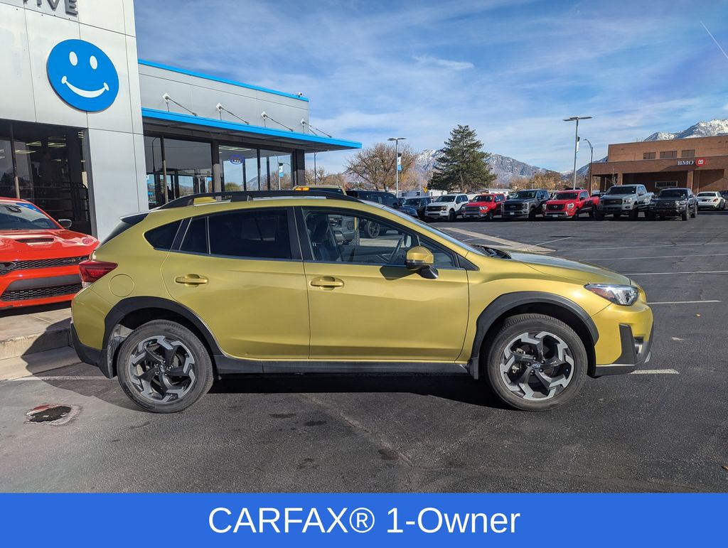 2021 Subaru Crosstrek Limited 2