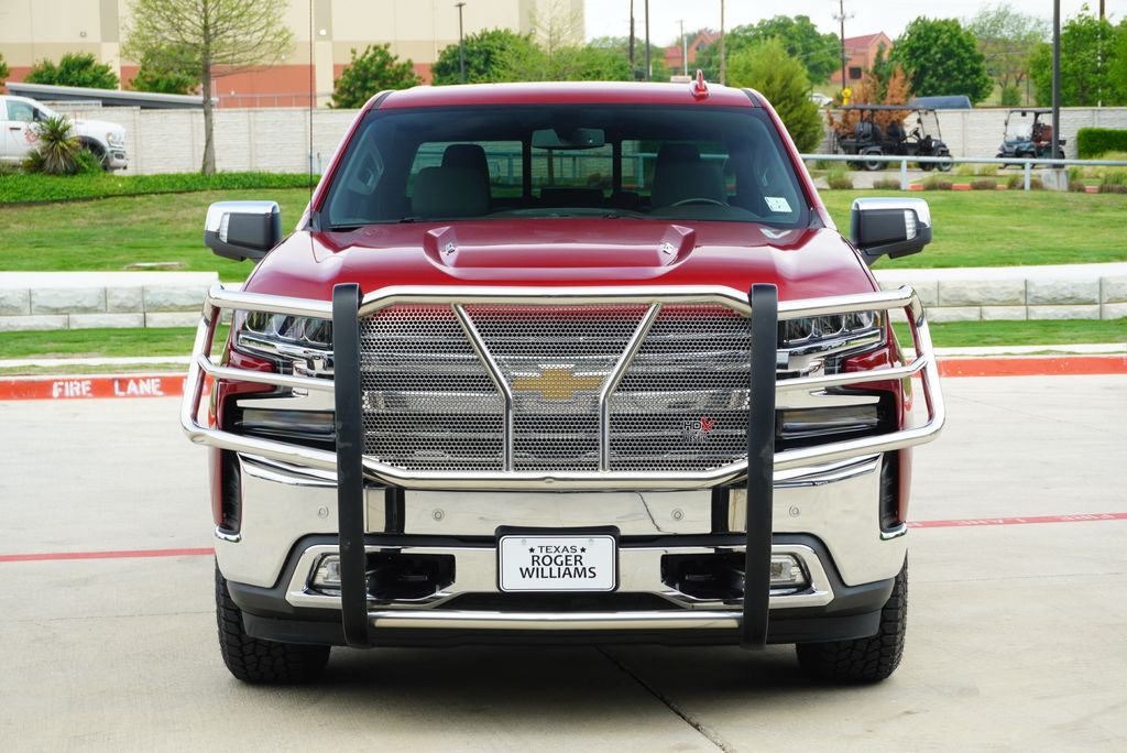 Used Car 2019 Chevrolet Silverado 1500  Ltz For Sale Under $40,000 In Weatherford, Texas