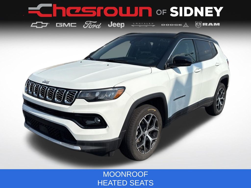 2024 Jeep Compass Limited 4WD
