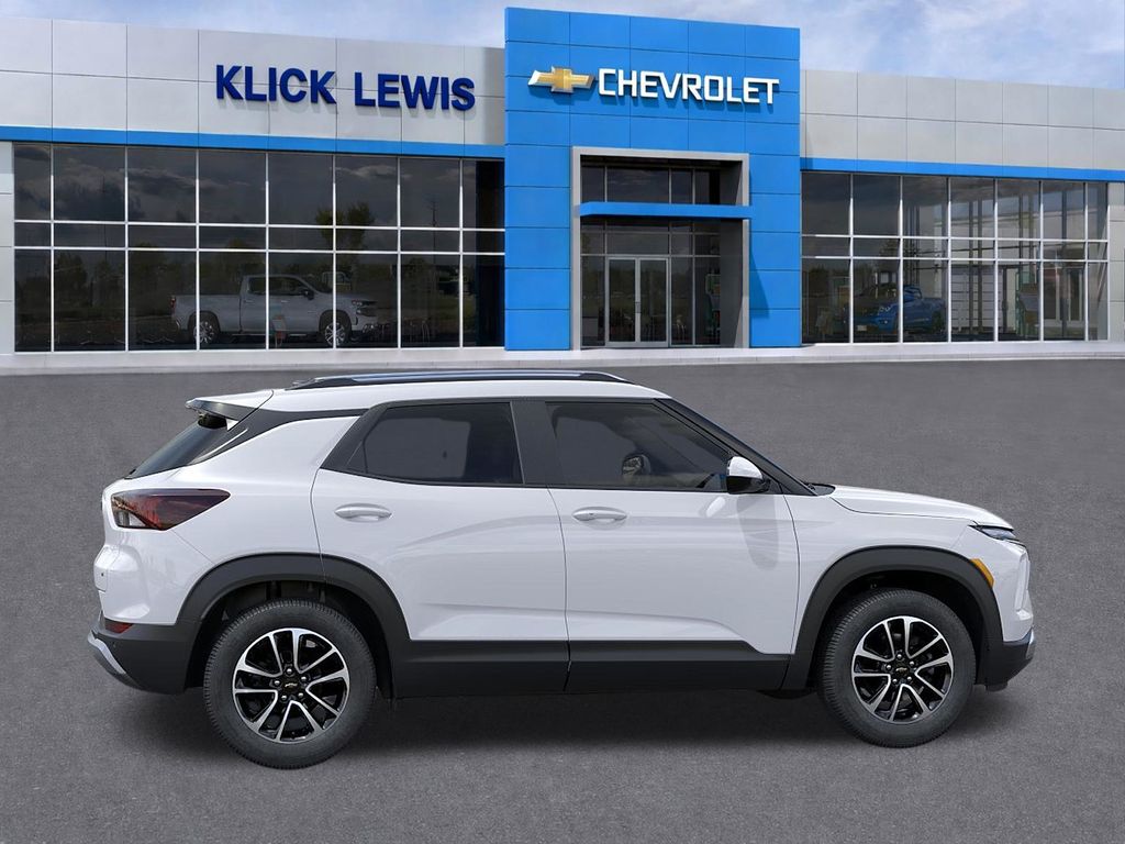 2026 Chevrolet TrailBlazer LT White at Klick Lewis Buick Chevrolet