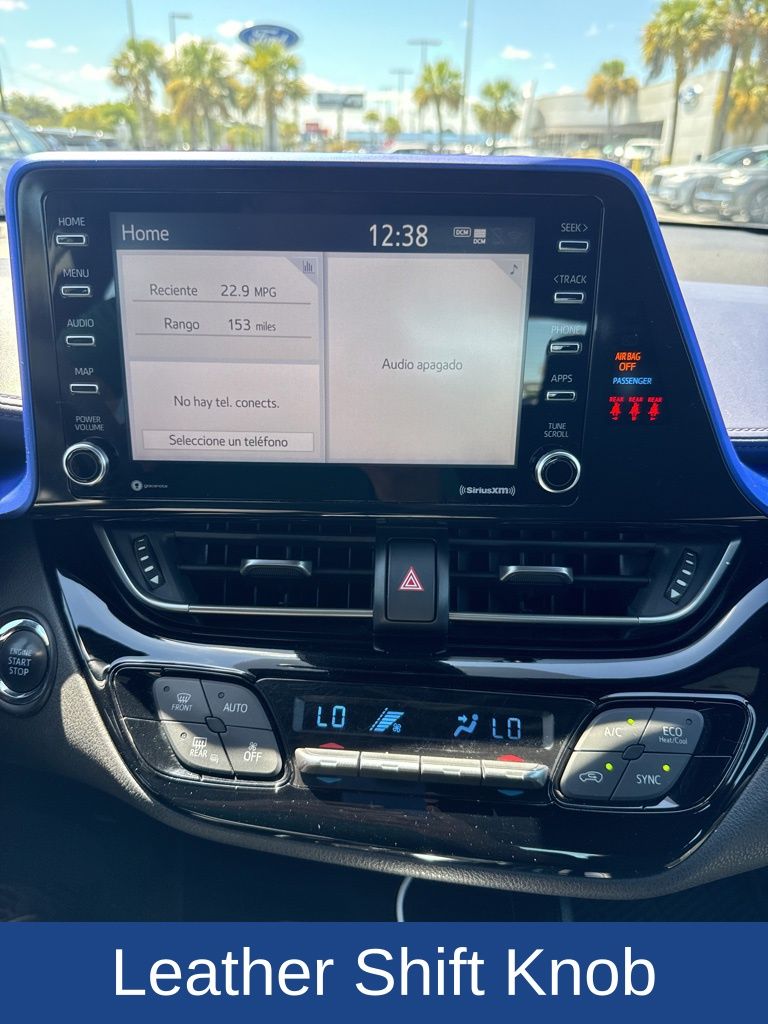 2021 Toyota C-HR XLE