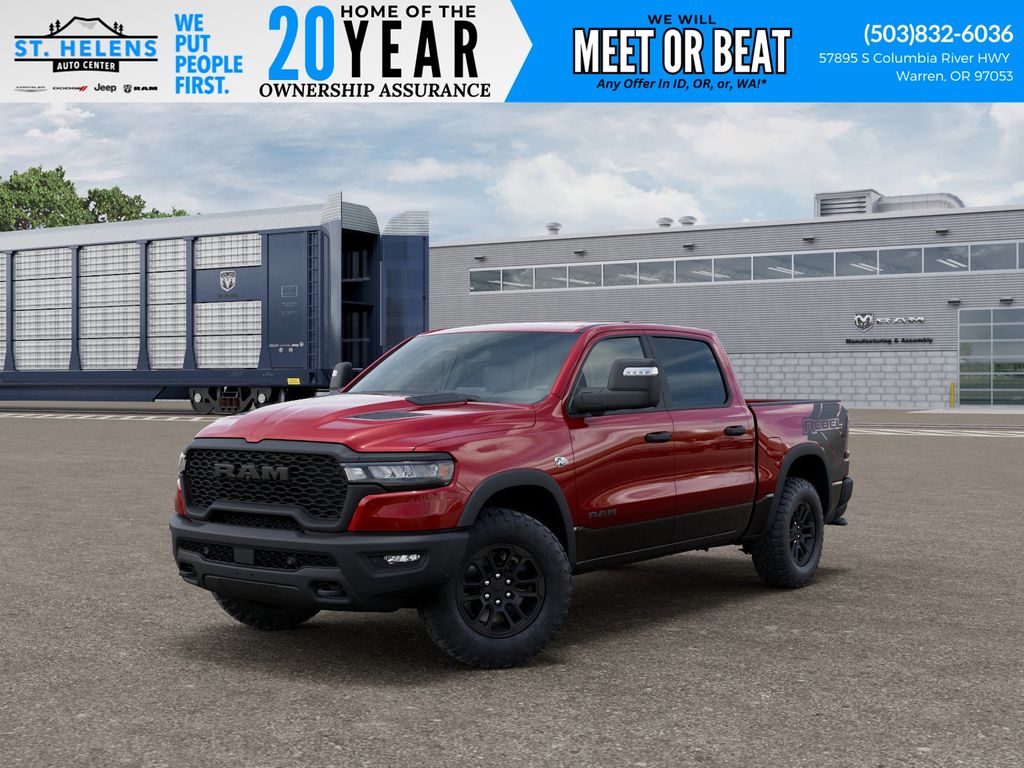 2026 RAM 1500 Rebel
