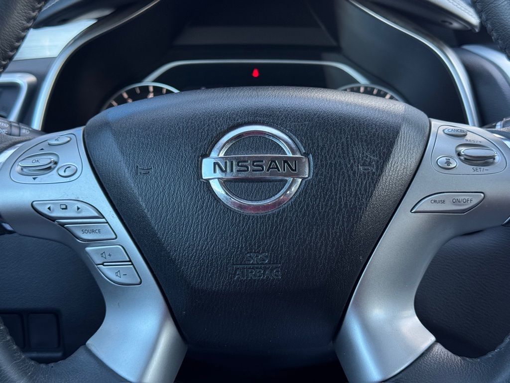 2017 Nissan Murano Platinum White at Westside Lexus