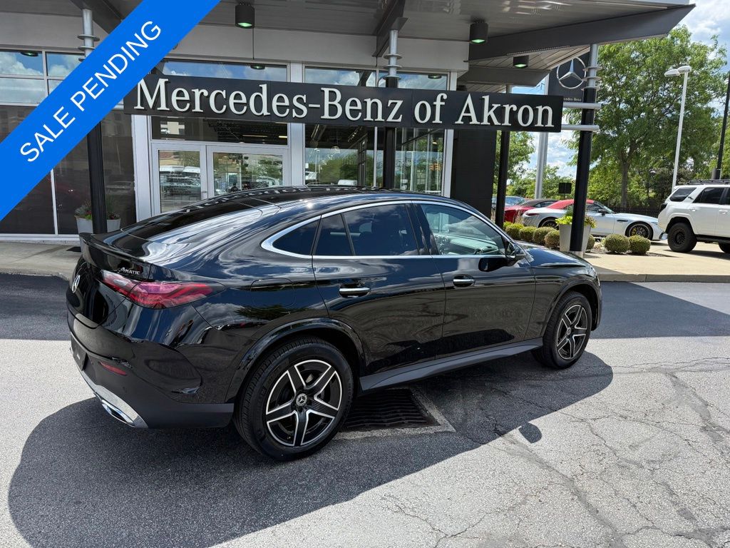 Black 2026 Mercedes-Benz GLC SUV / Crossover All-Wheel Drive 9-Speed Automatic