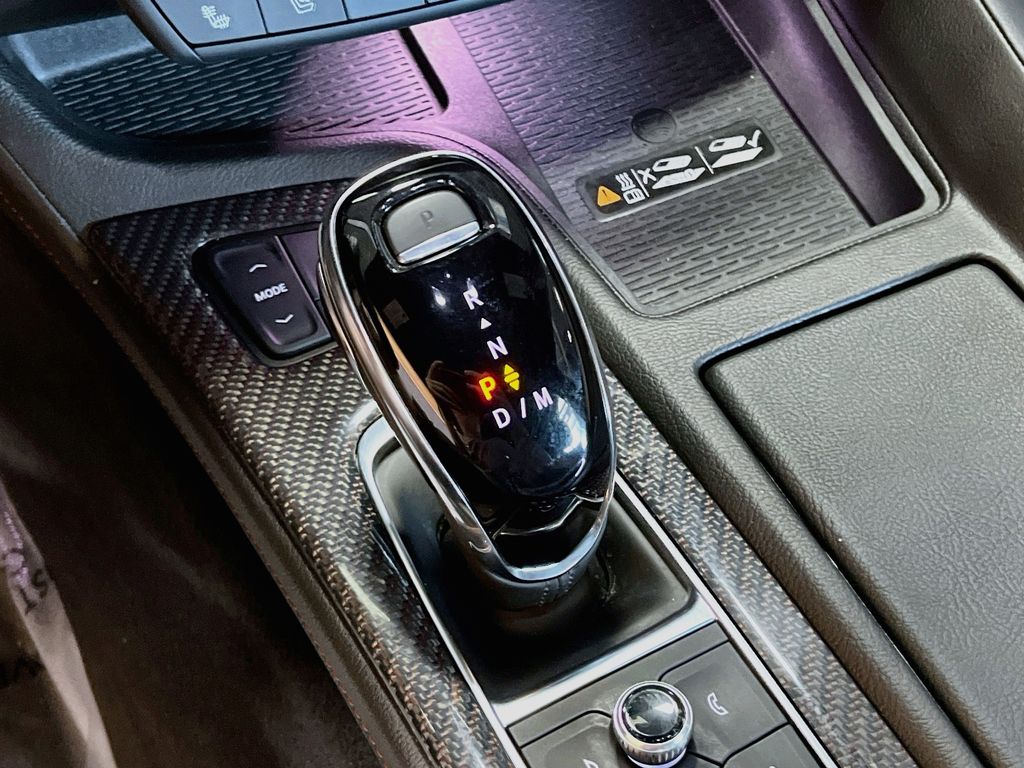 Used 2025 Deep Space Metallic Cadillac Sport image 17