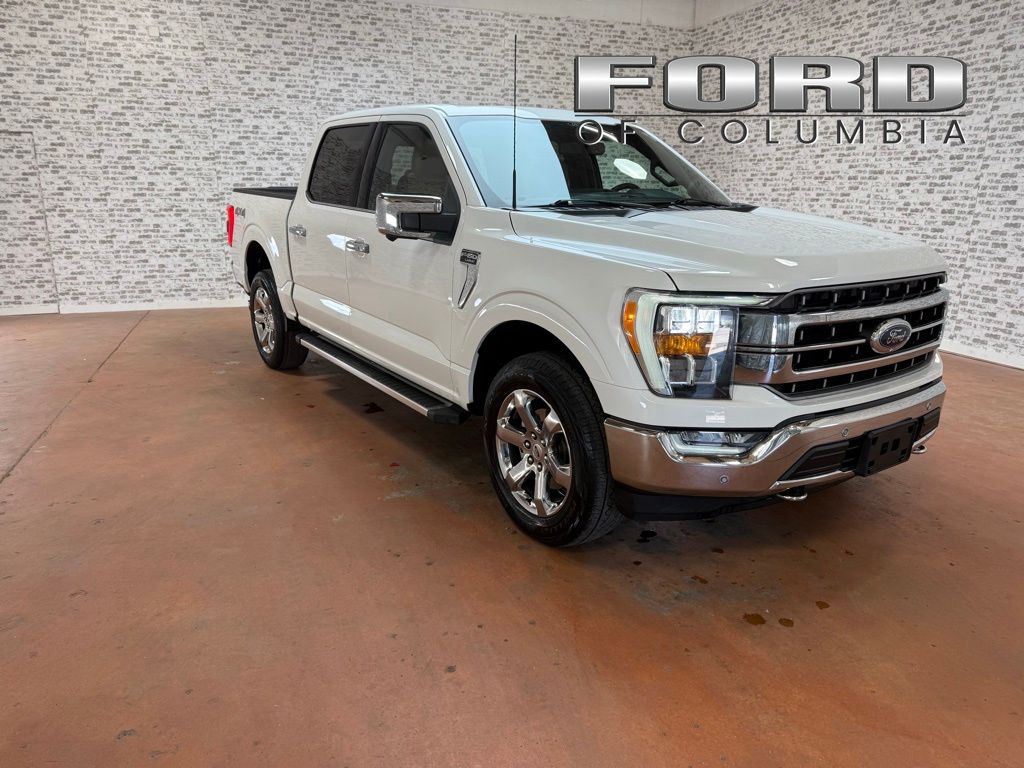 2022 Ford F-150 Lariat SuperCrew 4WD
