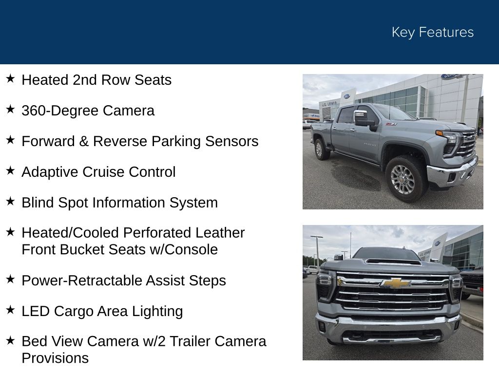 2024 Chevrolet Silverado 2500HD 4WD Crew Cab Standard Bed LTZ