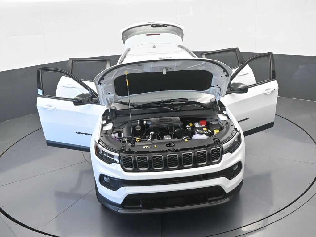 New 2026 Bright White Clearcoat Jeep Latitude image 66