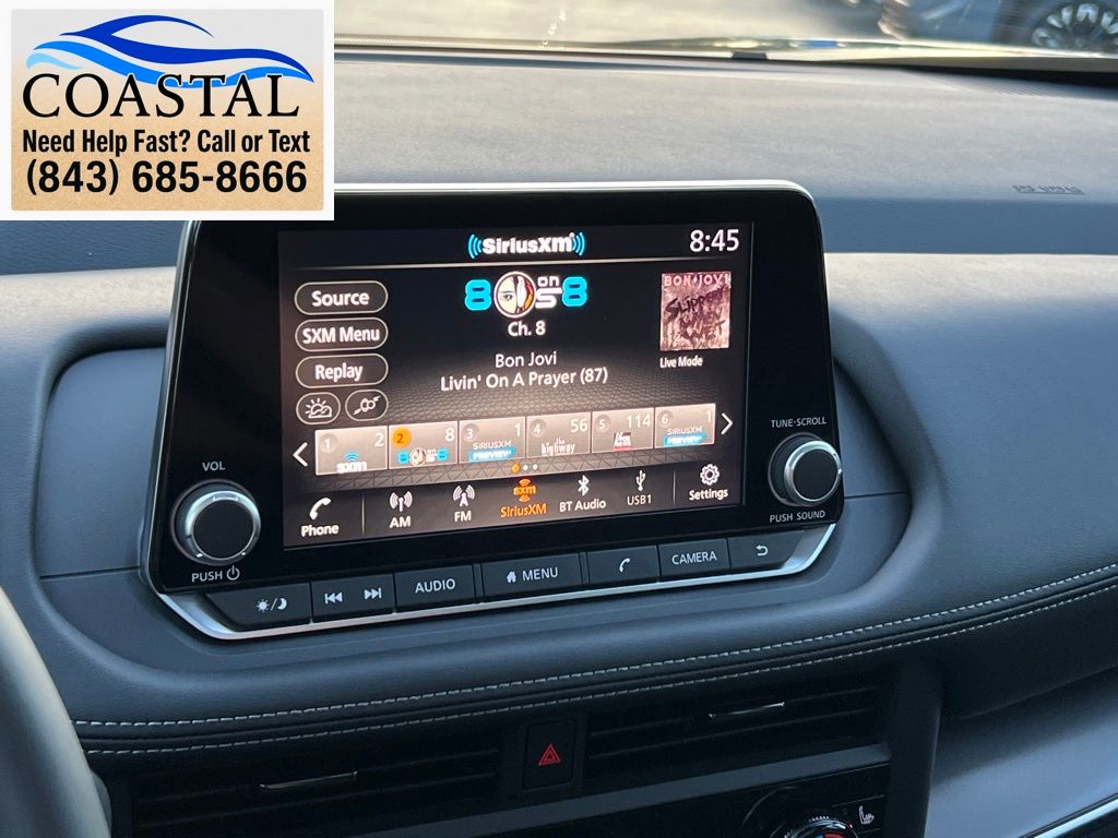 2026 Nissan Rogue Dark Armor Black at Lugoff Nissan