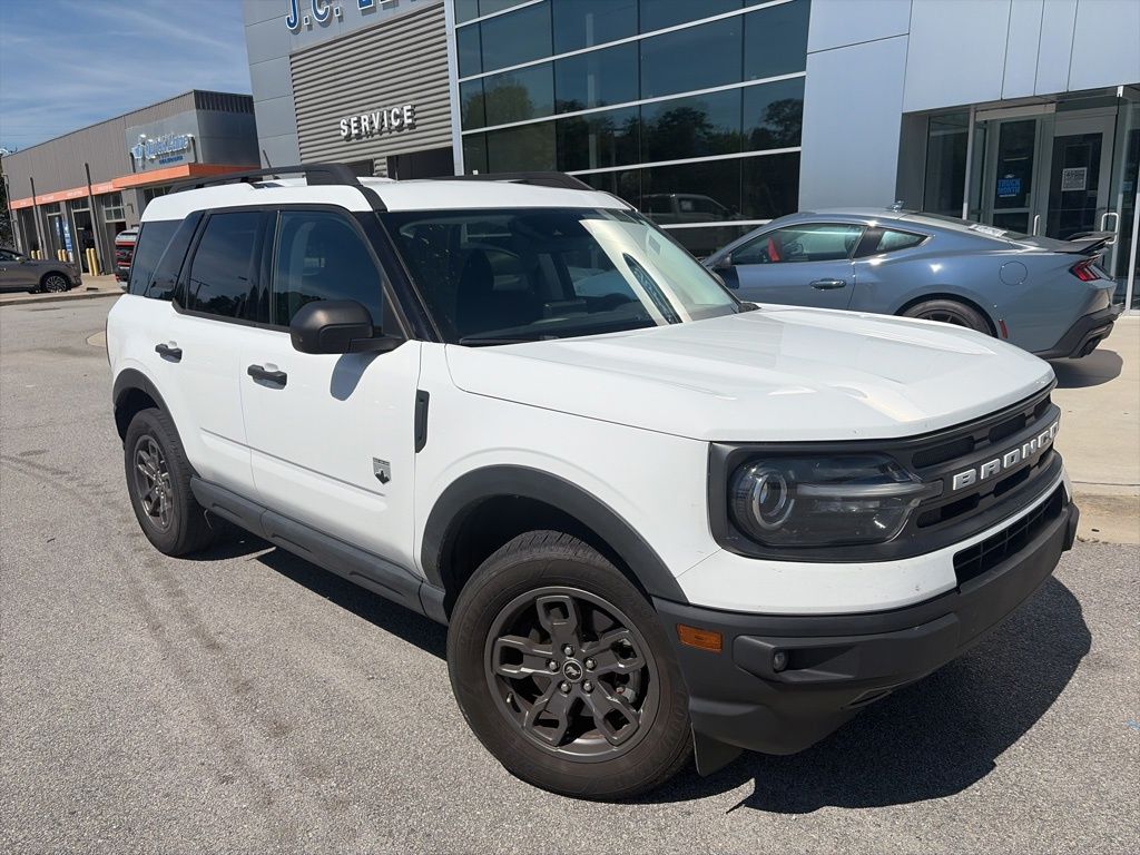 2021 Ford Bronco Sport Big Bend