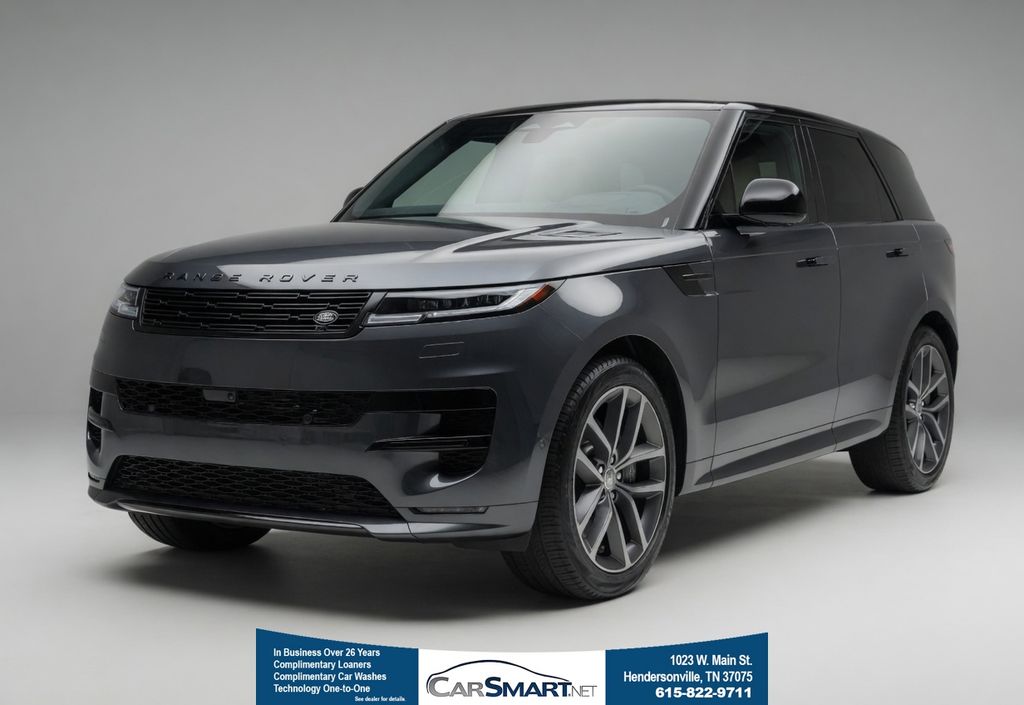 Varesine Blue Metallic 2023 Land Rover Range Rover Sport P530 First Edition AWD SUV / Crossover All-Wheel Drive 8-Speed Automatic