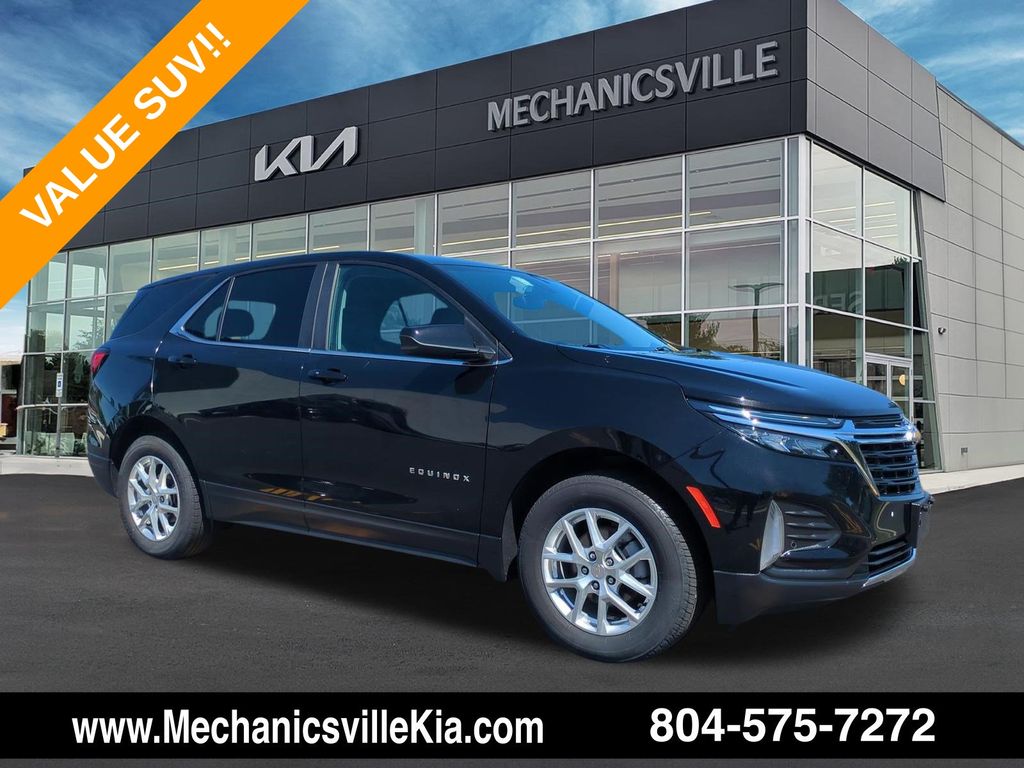 2024 Chevrolet Equinox LT AWD with 1LT
