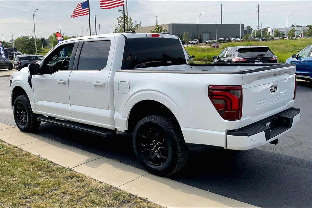 Used 2025 Ford F-150 Lariat with VIN 1FTFW5L53SKF60745 for sale in Kansas City