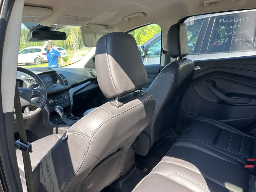 2019 Magnetic Metallic Ford Escape SEL 4X4 SUV