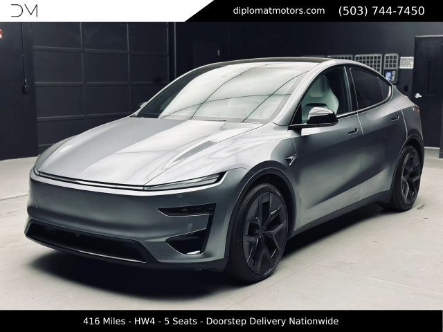 Gray 2026 Tesla Model Y SUV / Crossover 1-Speed Automatic