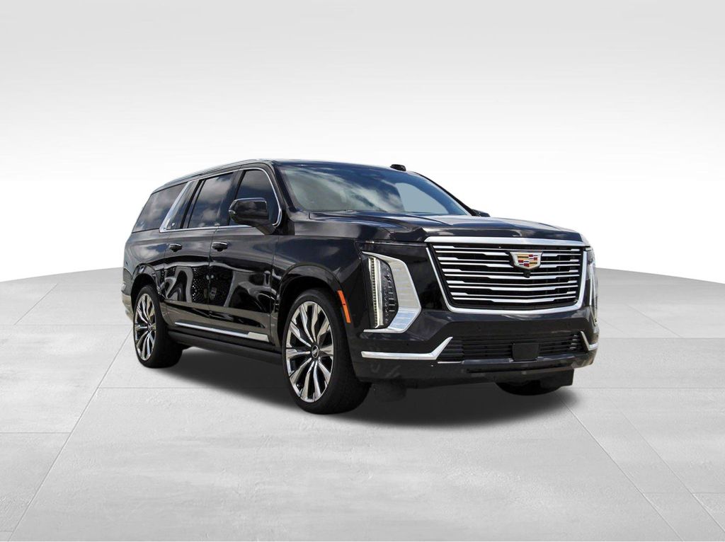 Black Raven 2026 Cadillac Escalade ESV SUV / Crossover Four-Wheel Drive 