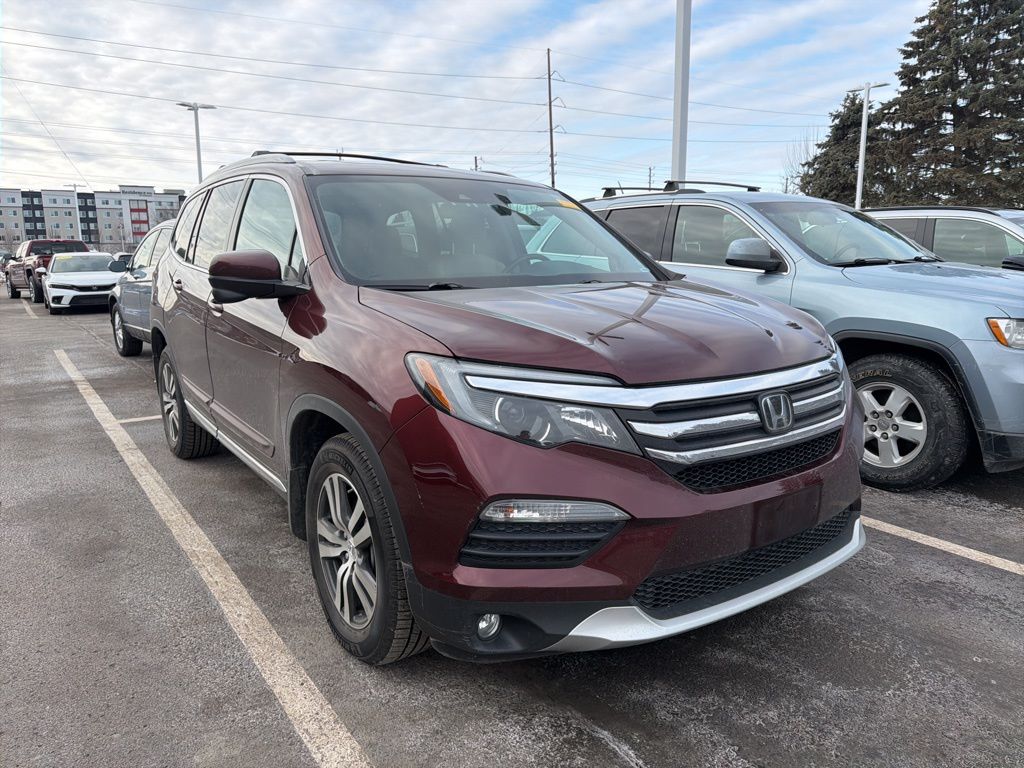 Thumbnail: 2018 Honda Pilot - 4