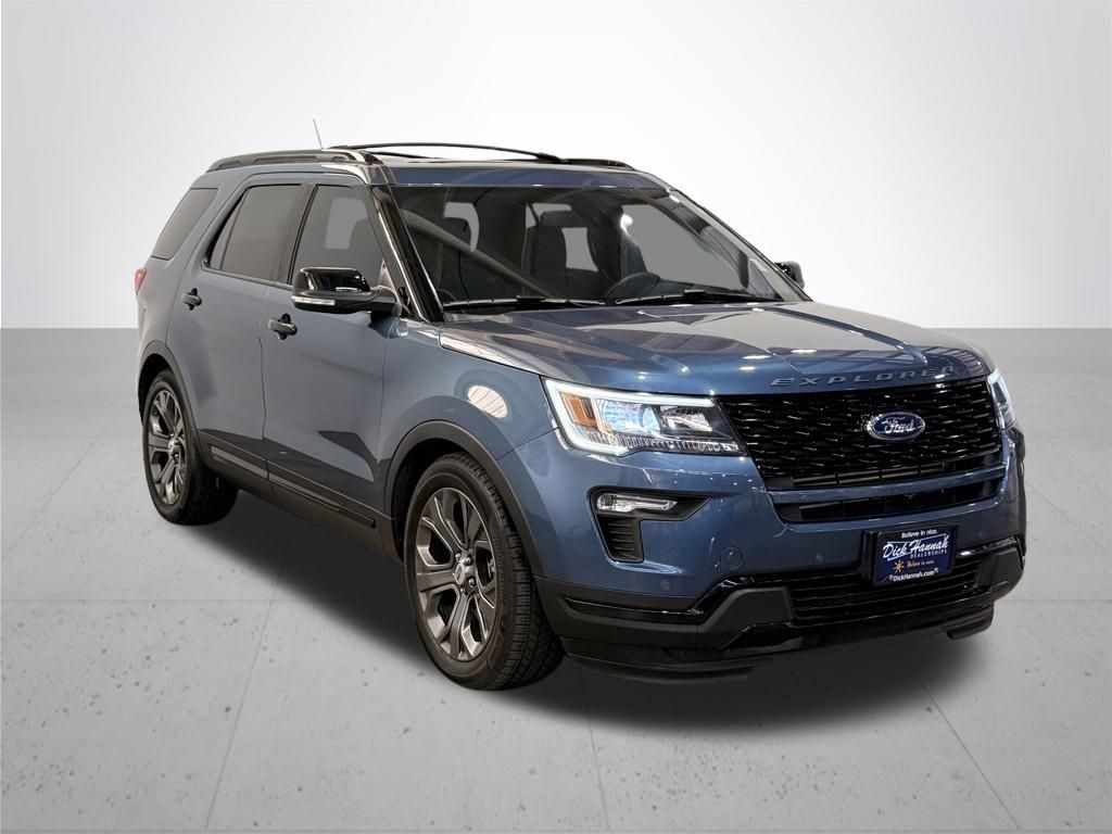 2018 Ford Explorer Sport