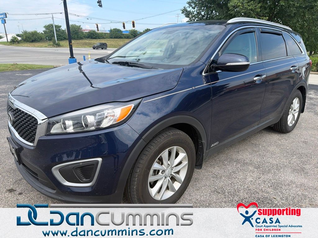 Blaze Blue 2017 Kia Sorento SUV / Crossover All-Wheel Drive 6-Speed Automatic