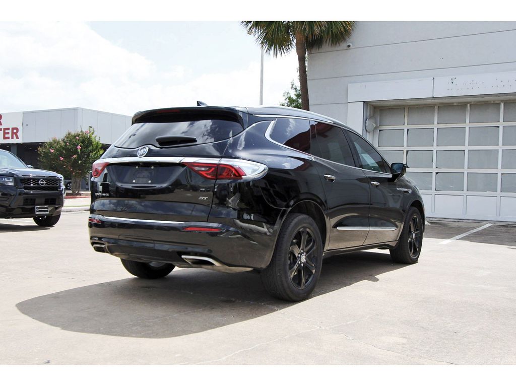 2024 Buick Enclave Essence Black at Monument Chevrolet