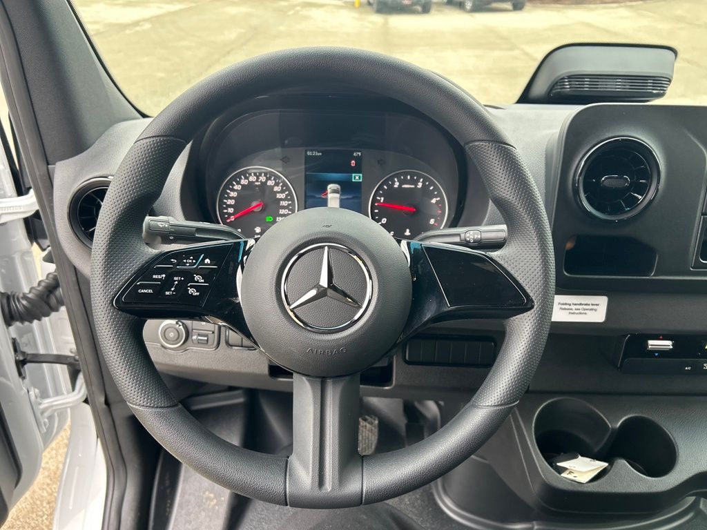 2026 Mercedes-Benz Sprinter 3500 Cargo 170 WB White at John Sisson Motors
