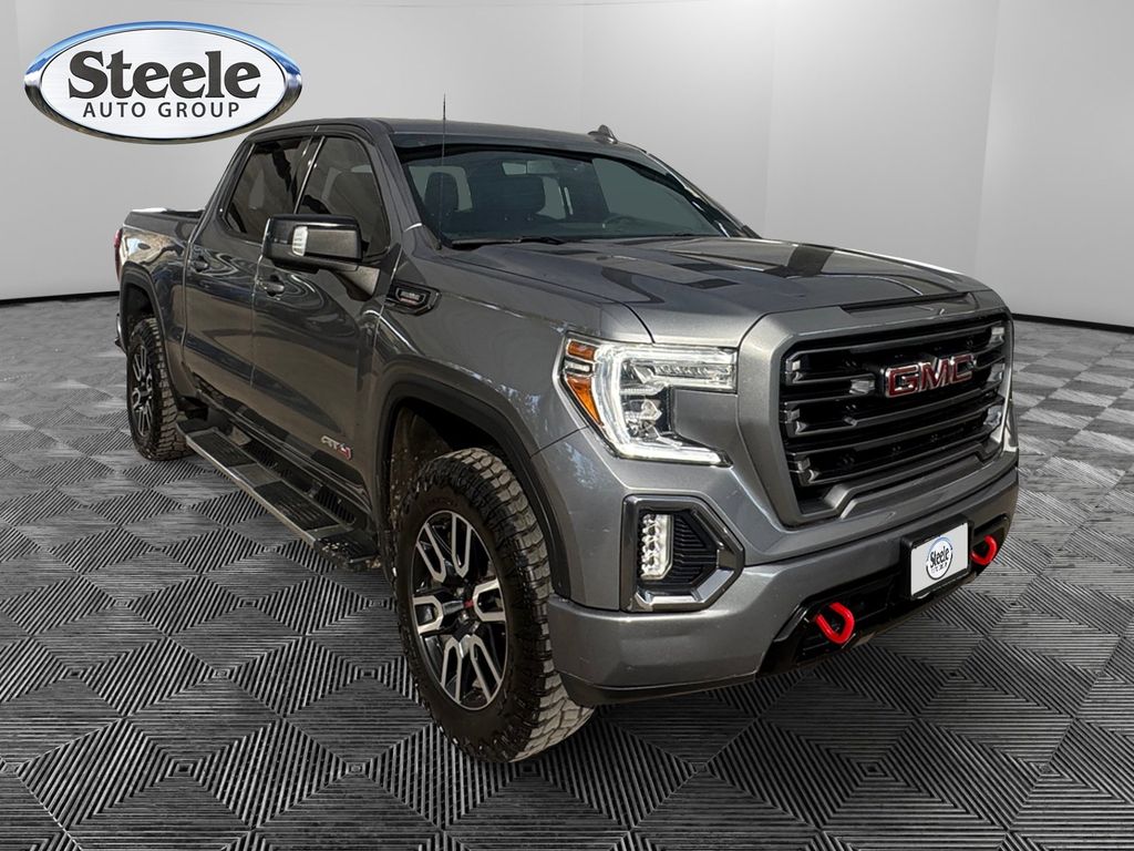 Used Car 2021 Gmc Sierra 1500  At4 For Sale Under $35,000 In Round Rock, Texas