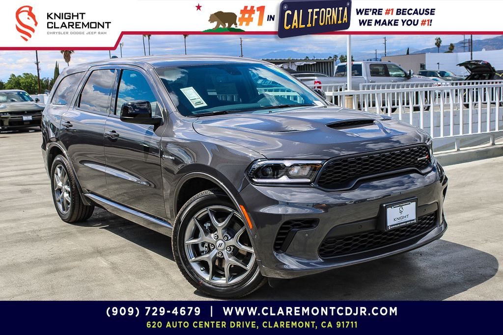 Vapor Gray 2026 Dodge Durango GT HEMI AWD SUV / Crossover All-Wheel Drive 8-Speed Automatic