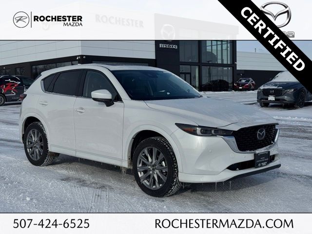 2025 Mazda CX-5 2.5 S Premium Plus AWD
