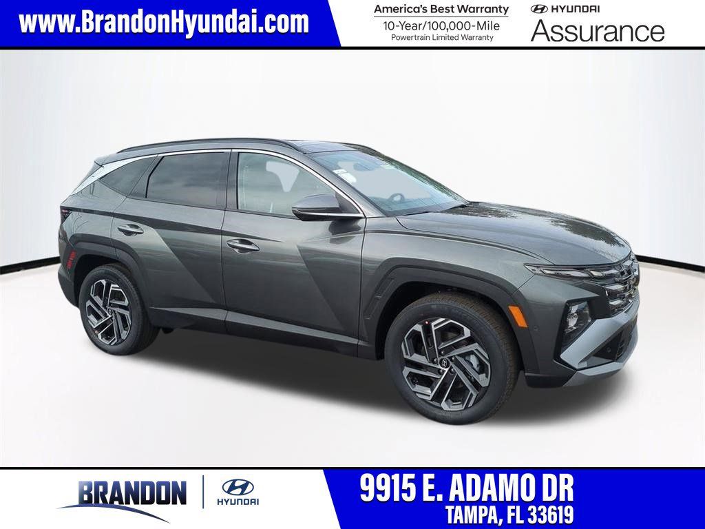 2026 Hyundai TUCSON HYBRID