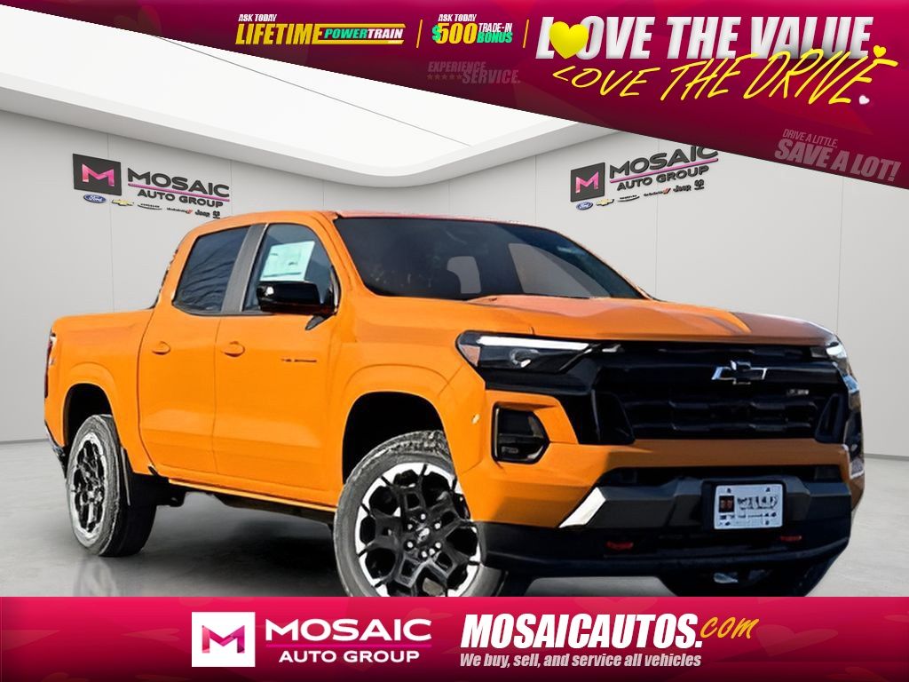 New 2026 Chevrolet Colorado Z71 Trucks