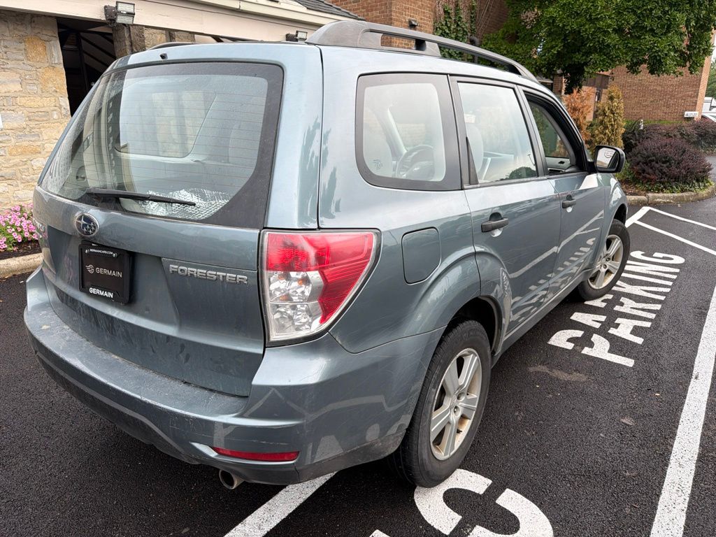 Used 2011 Green Subaru 2.5X image 7