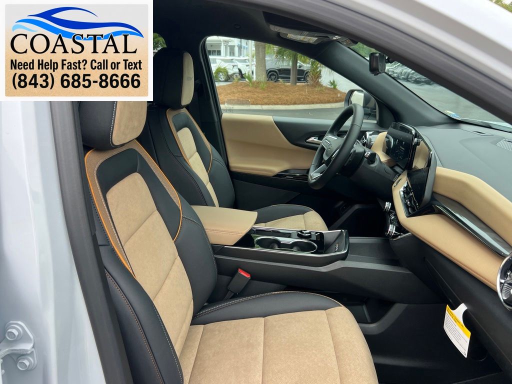 2026 Chevrolet Equinox ACTIV White at Bob Mills Chevrolet