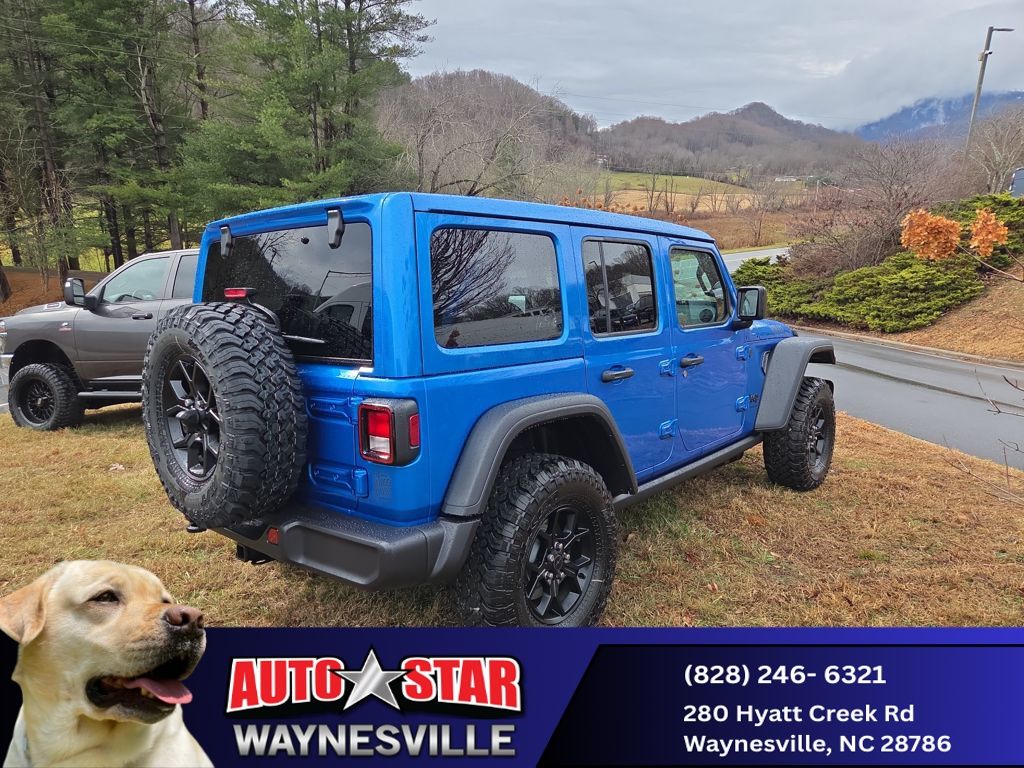 new 2026 Jeep Wrangler car, priced at $48,490