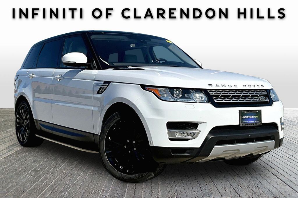 2016 Land Rover Range Rover Sport V6 HSE 4WD