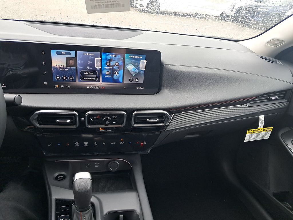 2026 Nissan Sentra SR White at South Hills Kia
