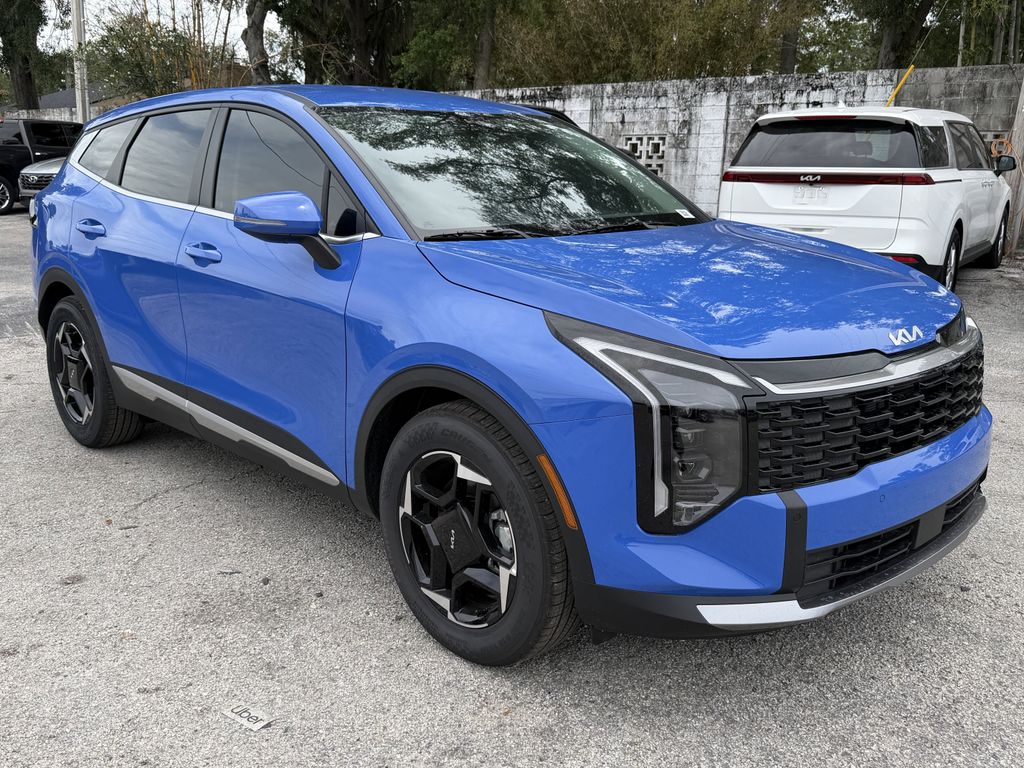 new 2026 Kia Sportage car, priced at $29,151