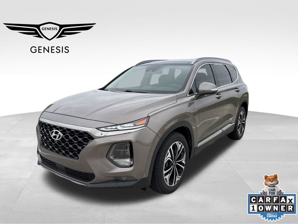 Earthy Bronze 2020 Hyundai Santa Fe SUV / Crossover Front-Wheel Drive 8-Speed Automatic
