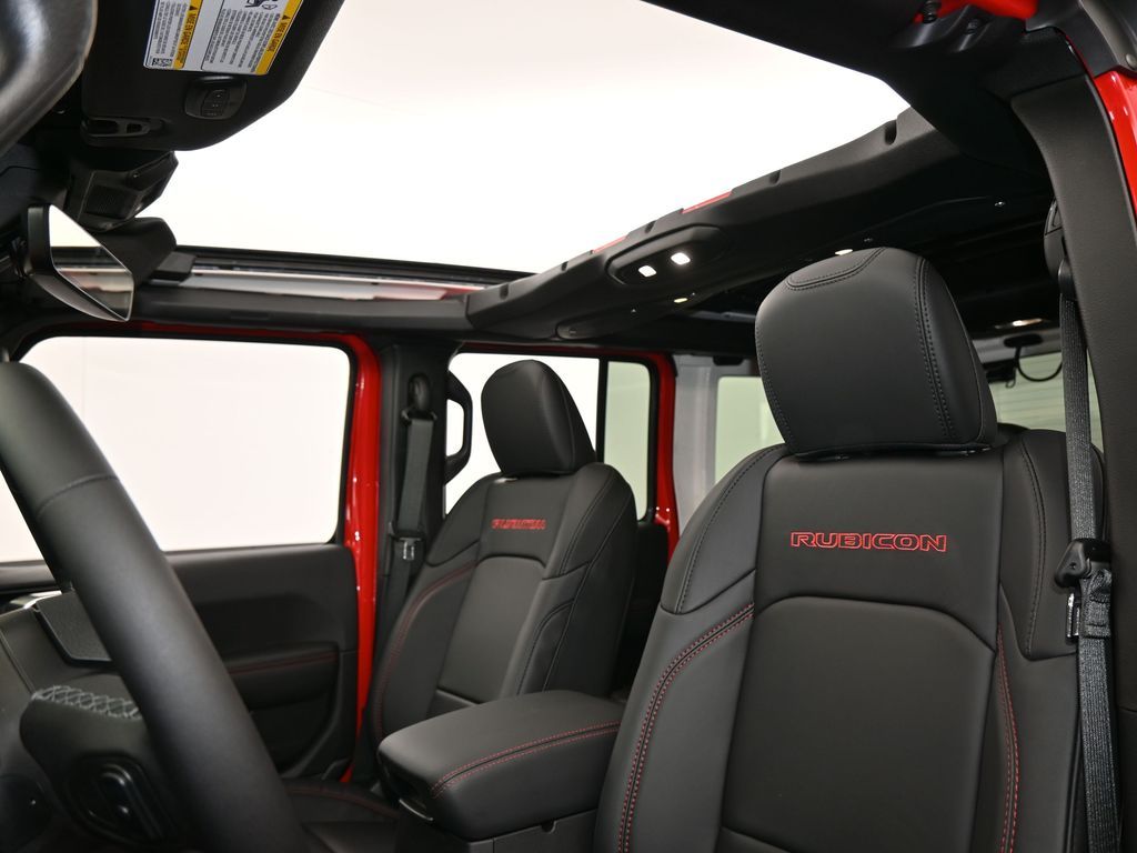 New 2026 Firecracker Red Clearcoat Jeep Rubicon X image 11