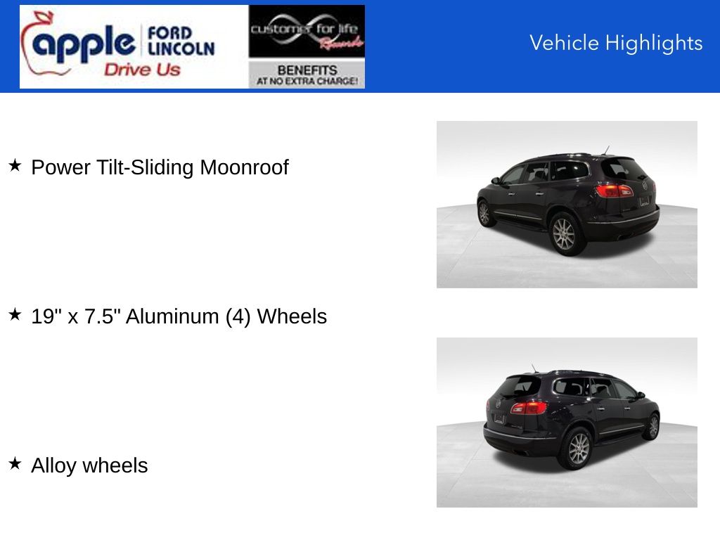 2015 Buick Enclave Leather