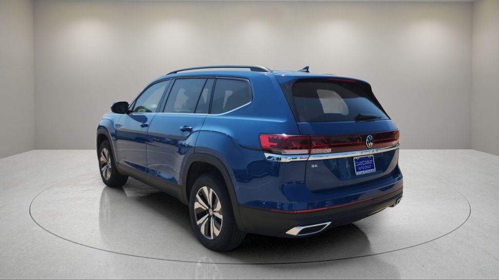2026 Volkswagen Atlas